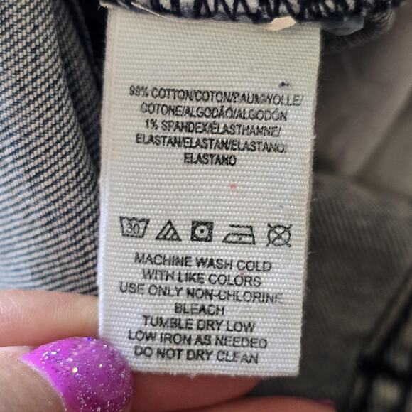 Free People Overalls Womens 4 Blue Denim Wide Leg Adjustable Straps Pockets Zip - Picture 9 of 16